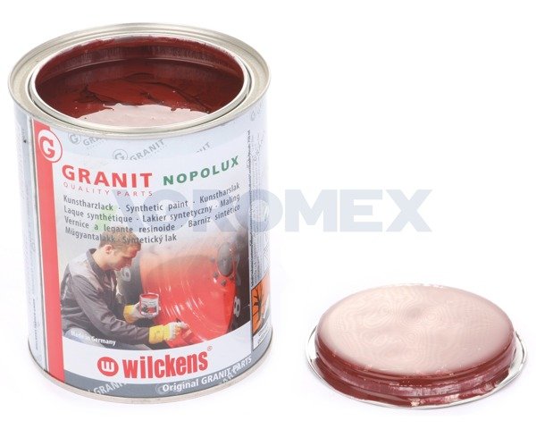 lakier farba konserwująca do podwozia czerwony brąz Wilckens NOPOLUX 2,5l